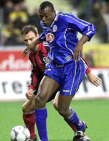 他在速度上 他在速度上